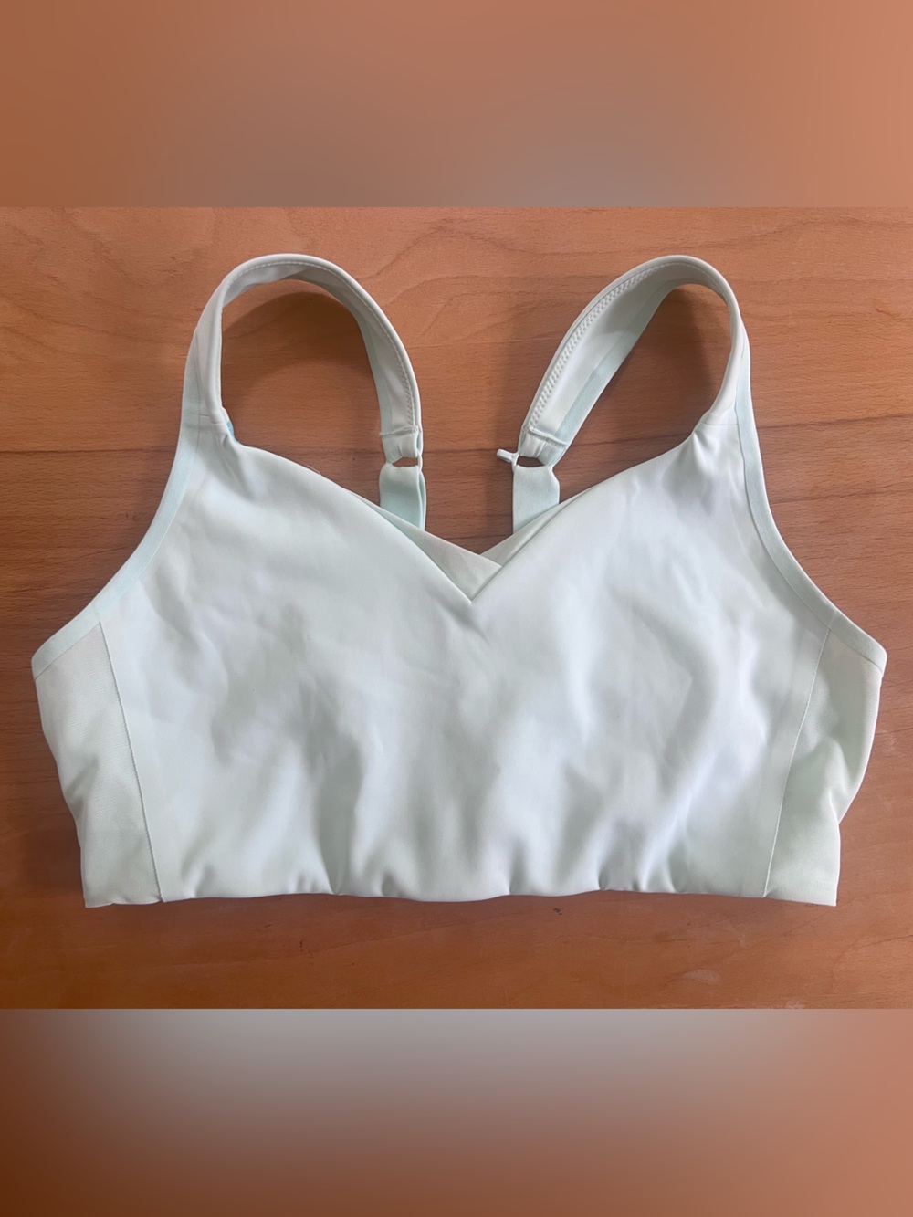 Brooks Light Mint Drive Convertible Run Sports bra size 34D